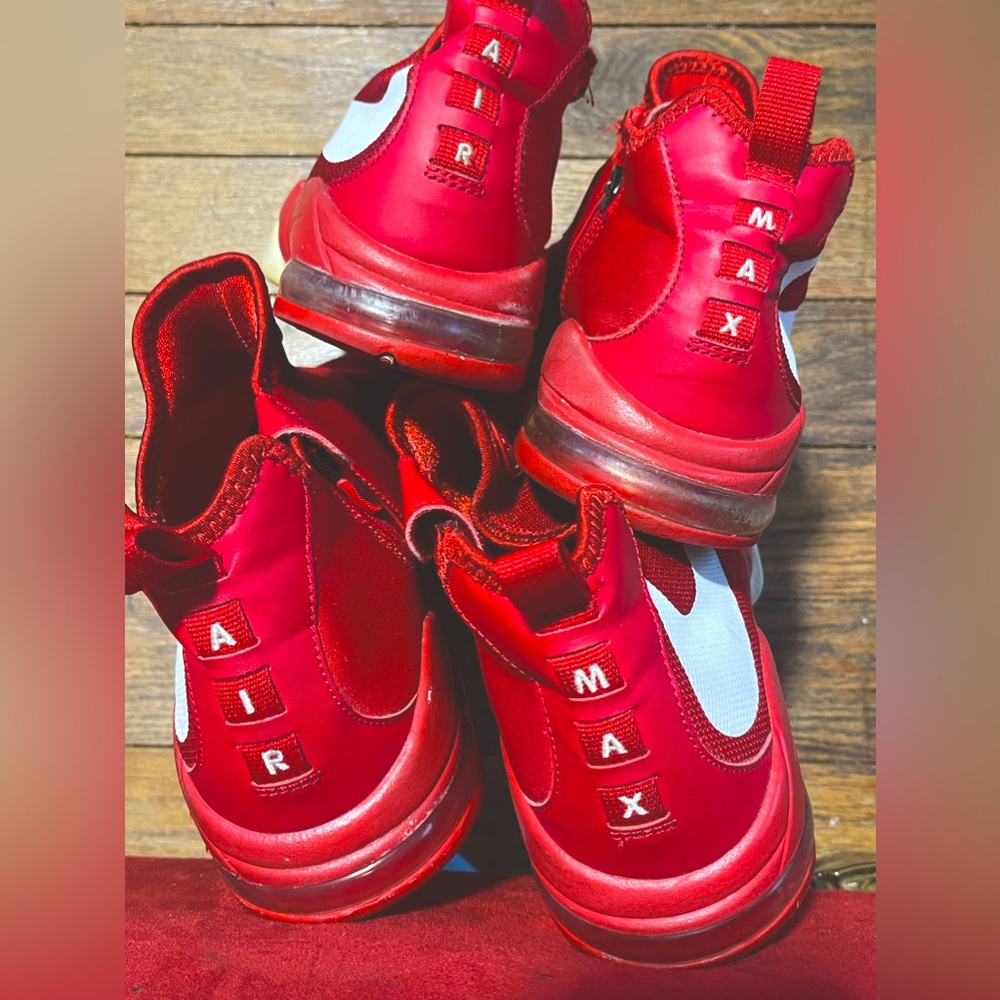 Nike Big Swoosh Gym Red (2 shoes bundle)